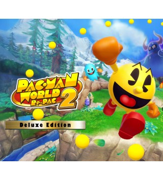 PAC-MAN WORLD 2 Re-PAC Deluxe Edition Steam Key EUROPE